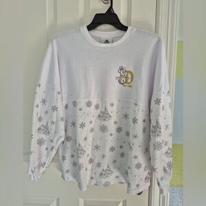 Disneyland White Jersey Size M